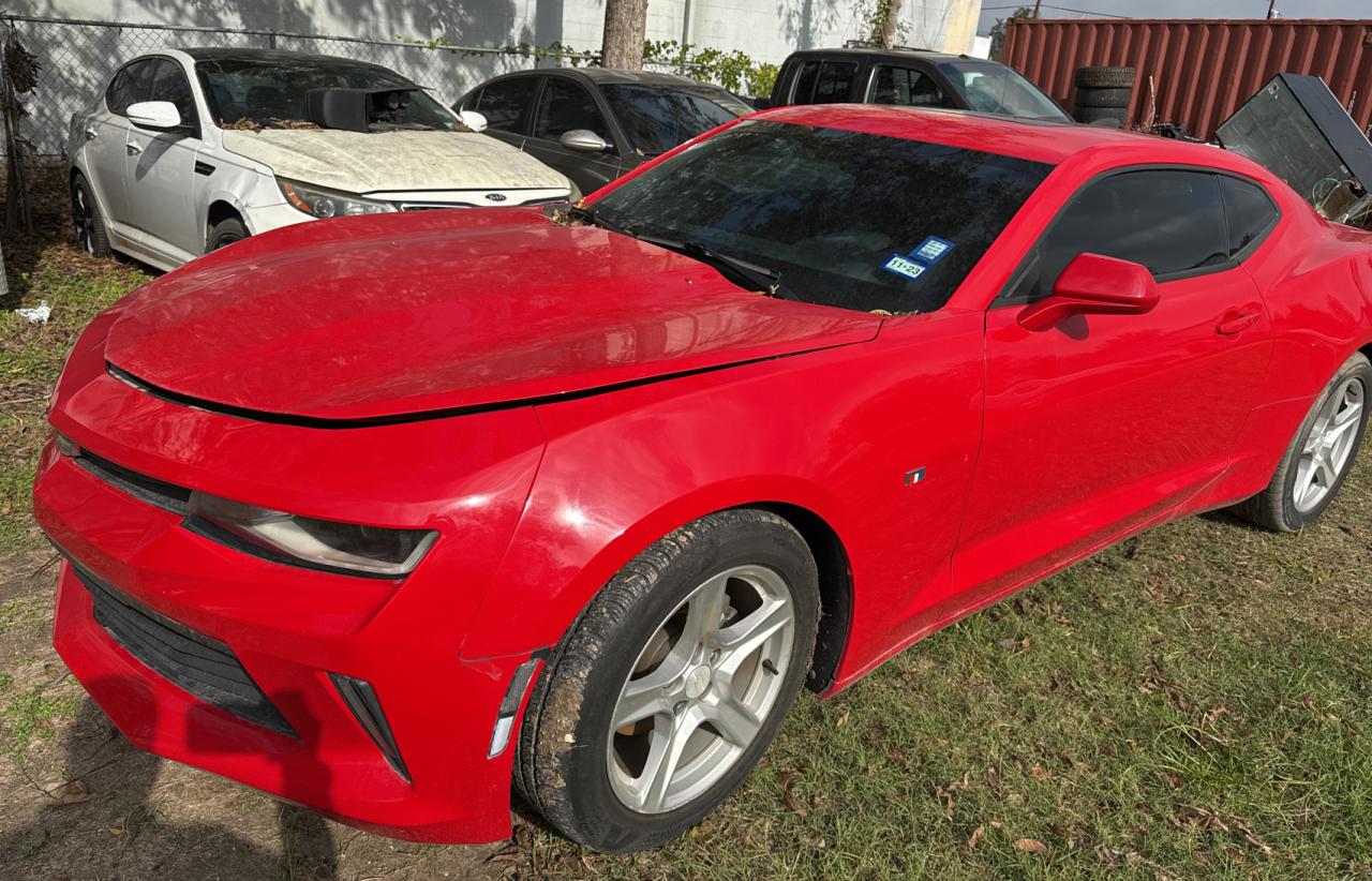 VIN 1G1FD1RS0G0144241 2016 CHEVROLET CAMARO no.2