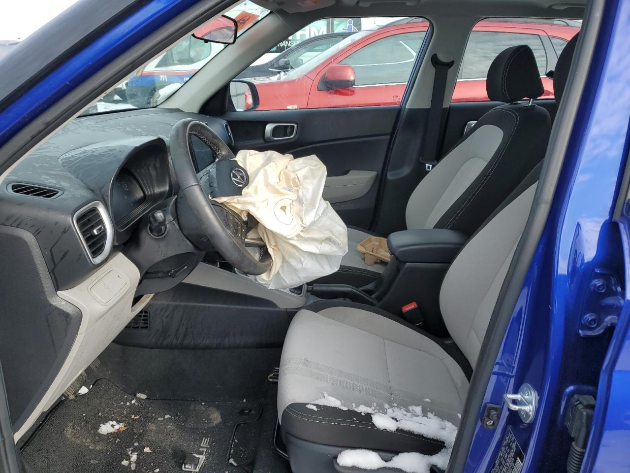 2023 Hyundai Venue Sel VIN: KMHRC8A32PU230336 Lot: 86193134