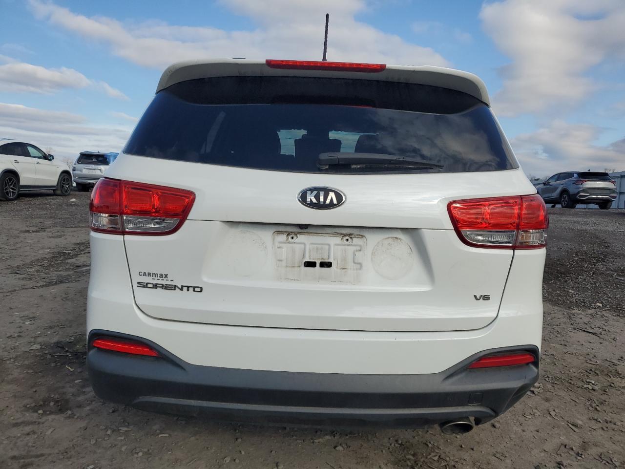 2016 Kia Sorento Lx VIN: 5XYPGDA57GG110396 Lot: 85240634