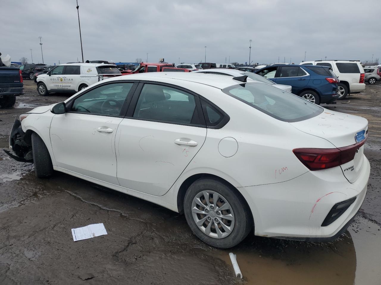 VIN 3KPF24AD2KE107221 2019 KIA FORTE no.2