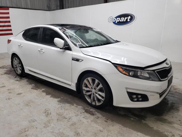  KIA OPTIMA 2014 White