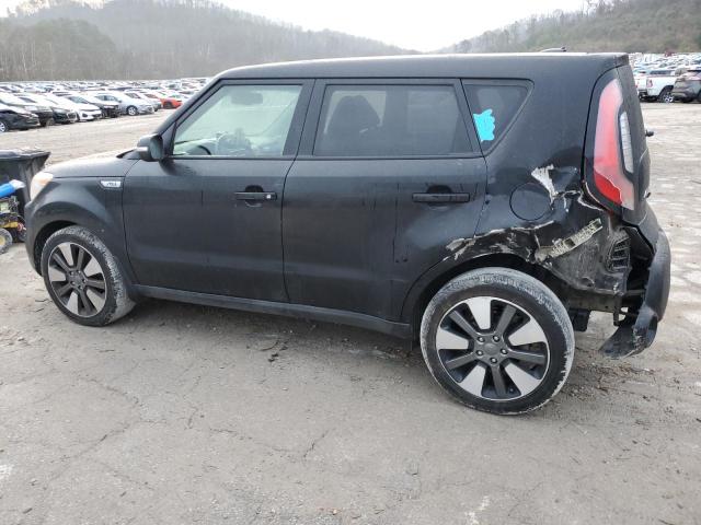  KIA SOUL 2014 Черный