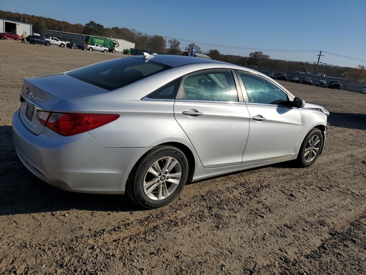 VIN 5NPEB4AC3DH682607 2013 HYUNDAI SONATA no.3