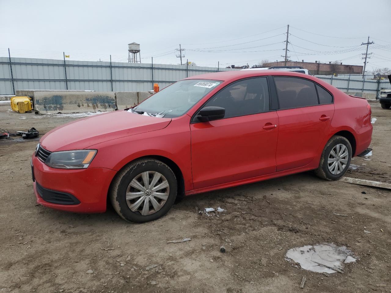 2012 Volkswagen Jetta Base იყიდება Dyer-ში, IN - Rear End