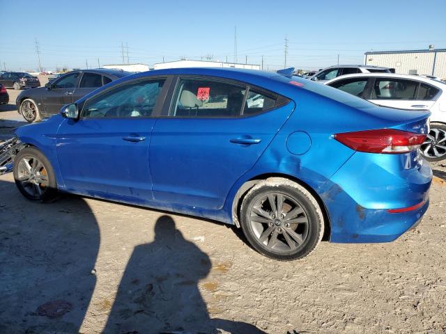  HYUNDAI ELANTRA 2017 Blue