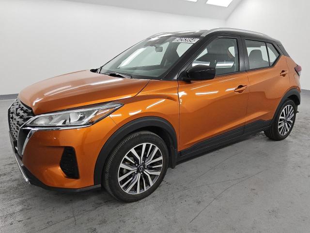  NISSAN KICKS 2023 Pomarańczowy