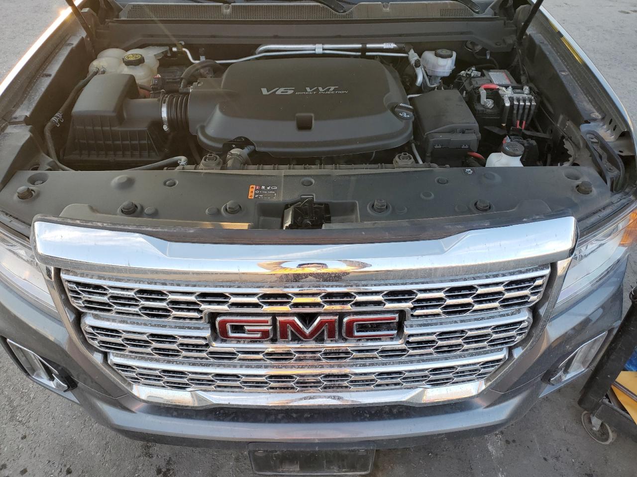 2021 GMC Canyon Denali VIN: 1GTG6EEN4M1130779 Lot: 82695044