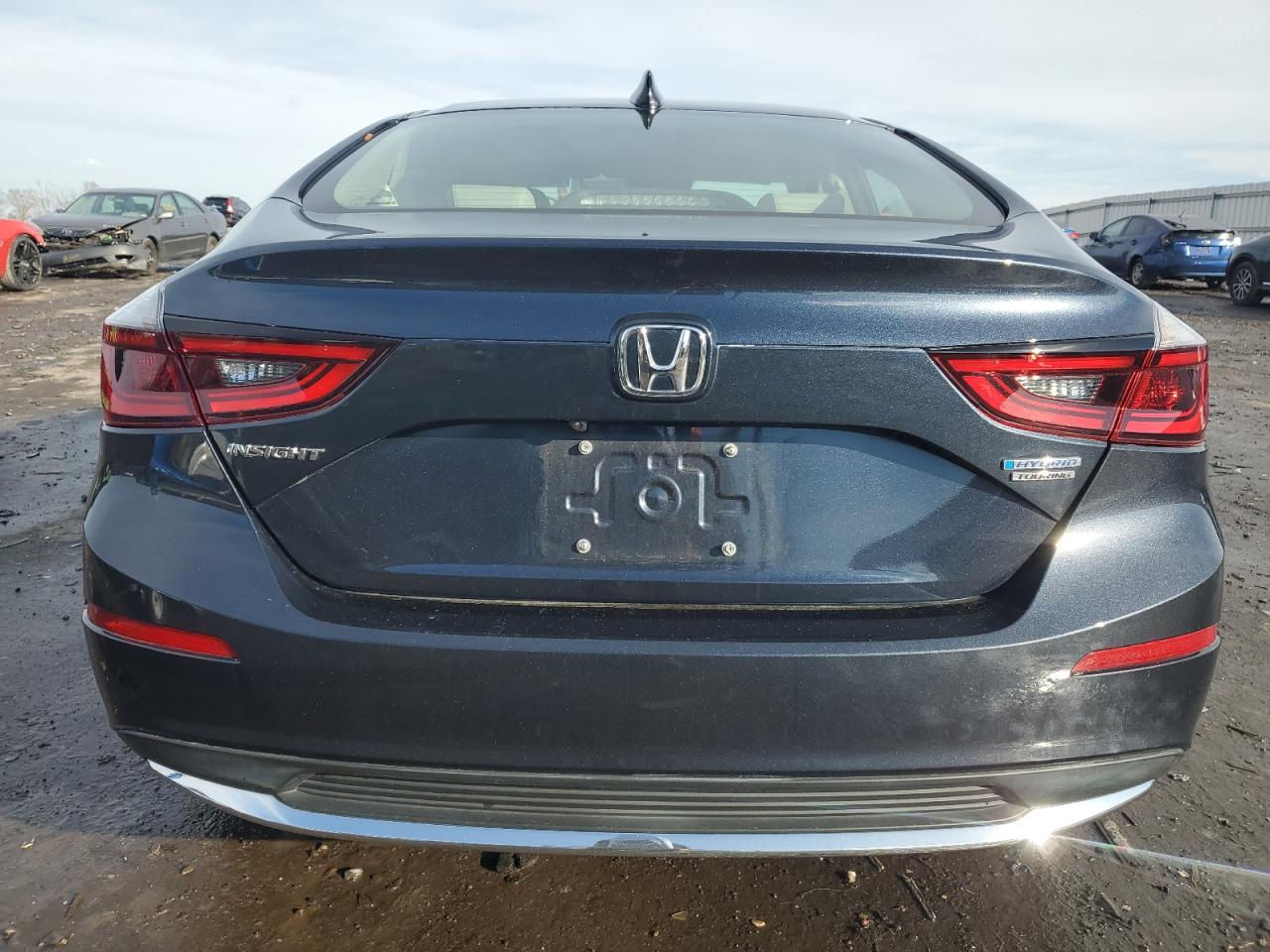 2021 Honda Insight Touring VIN: 19XZE4F94ME006595 Lot: 84903694