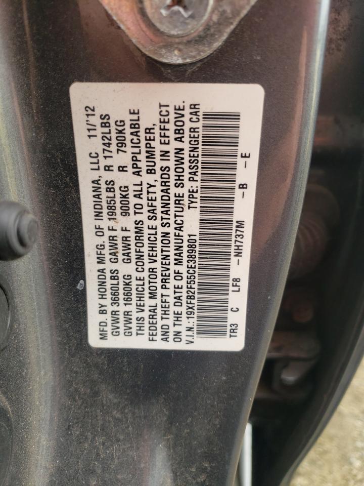 2012 Honda Civic - Image 12