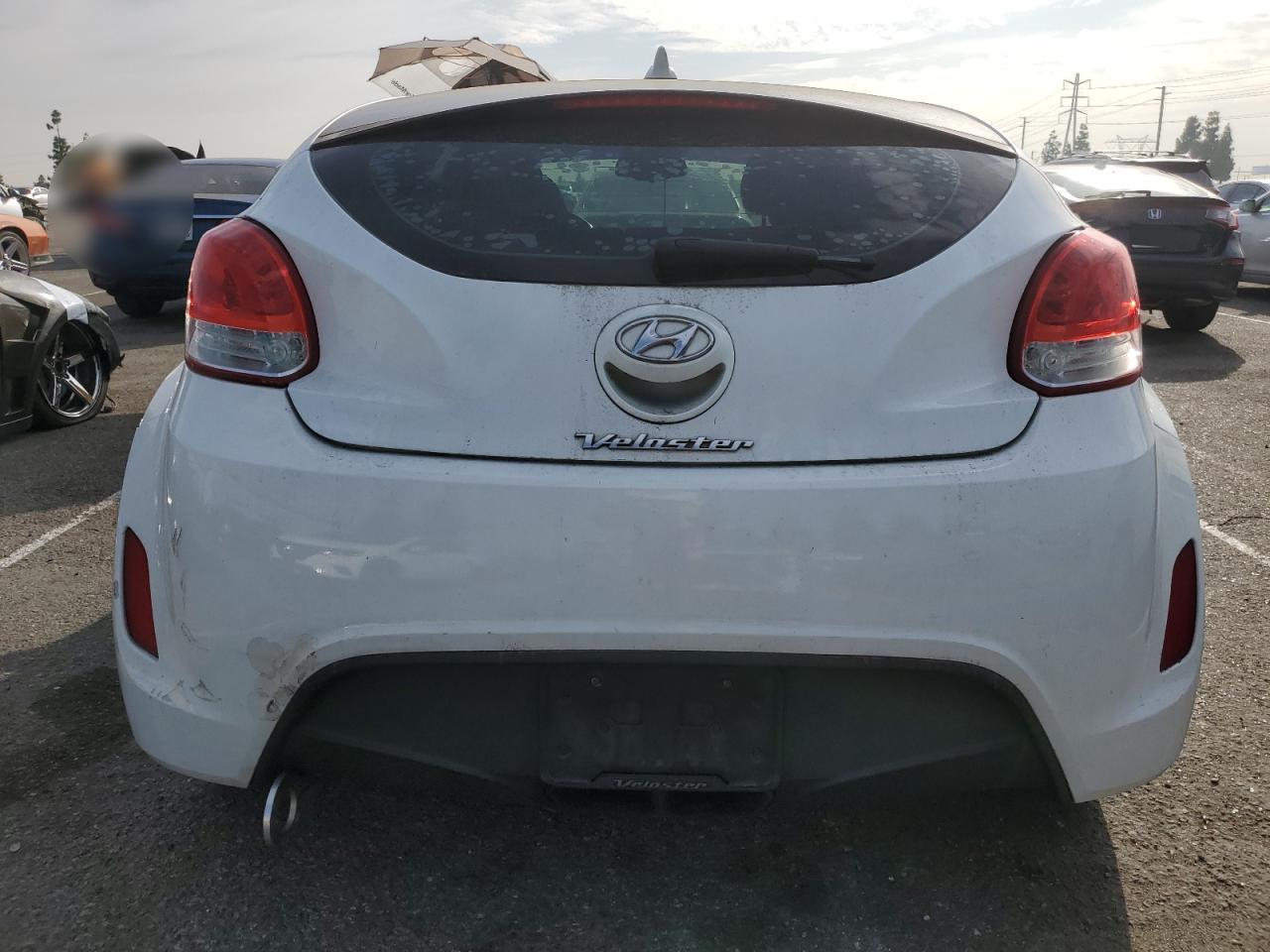 2013 Hyundai Veloster VIN: KMHTC6AD4DU139521 Lot: 83254954