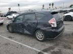 2015 Toyota Prius V  de vânzare în Van Nuys, CA - Side