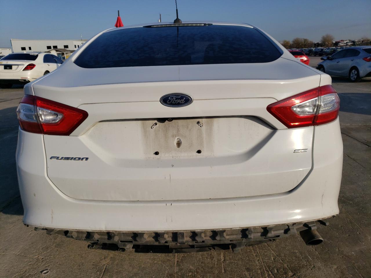 VIN 3FA6P0H74GR358967 2016 FORD FUSION no.6