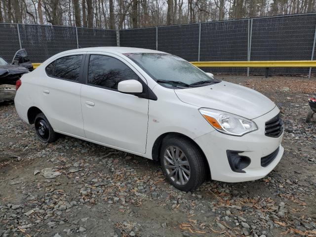  MITSUBISHI MIRAGE 2018 White