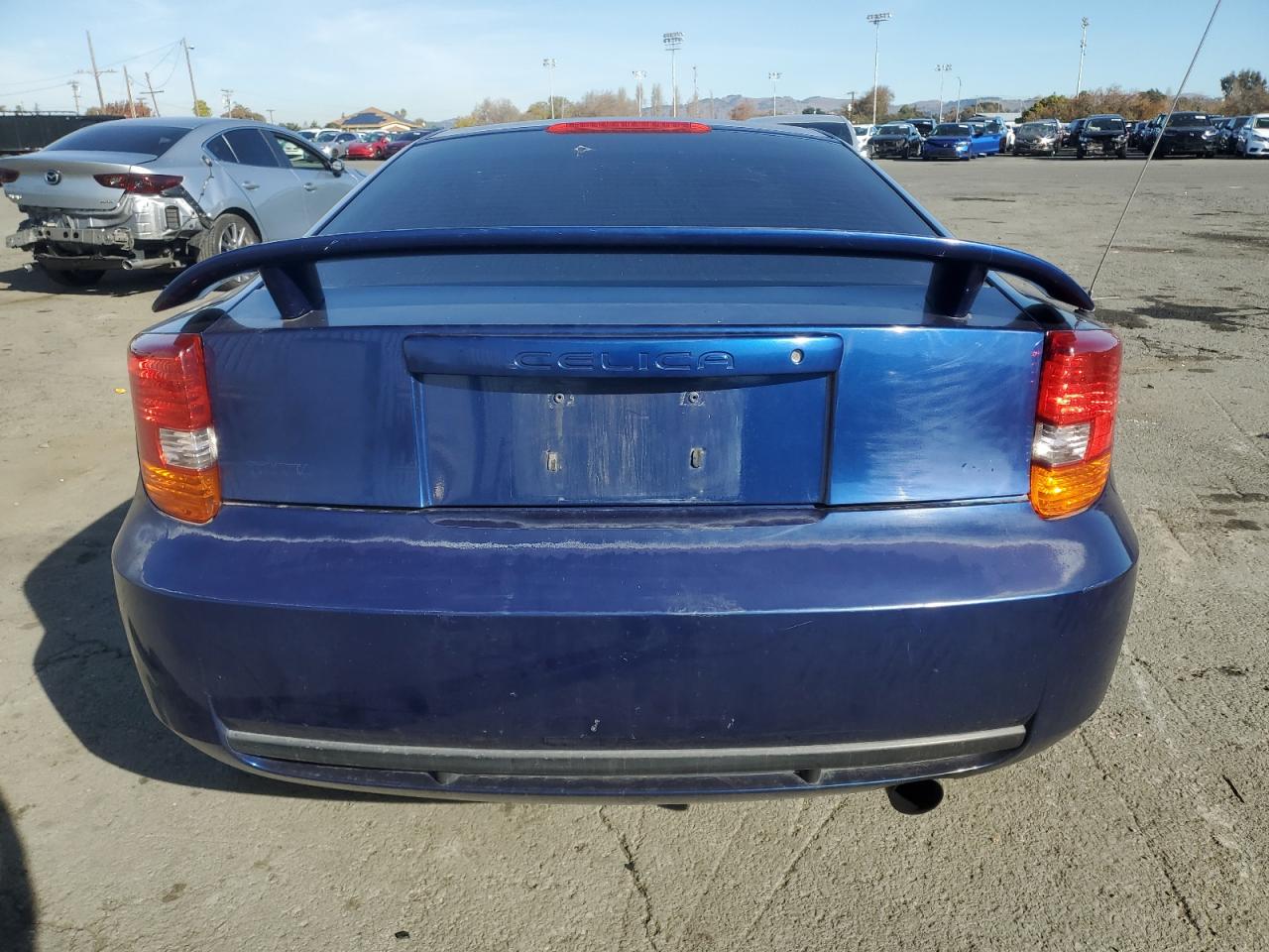 2002 Toyota Celica Gt VIN: JTDDR32T620124423 Lot: 83235744