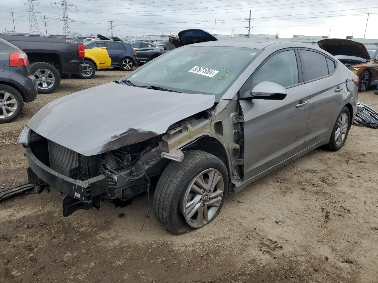 KMHD84LF6LU945156 2020 HYUNDAI ELANTRA - Image 1