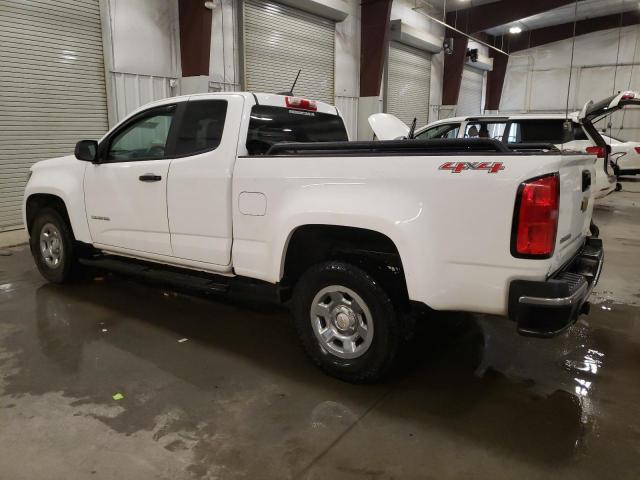  CHEVROLET COLORADO 2017 White