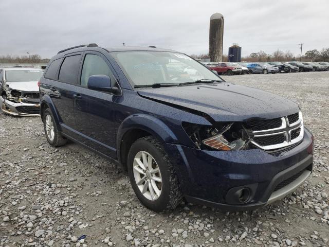  DODGE JOURNEY 2017 Blue