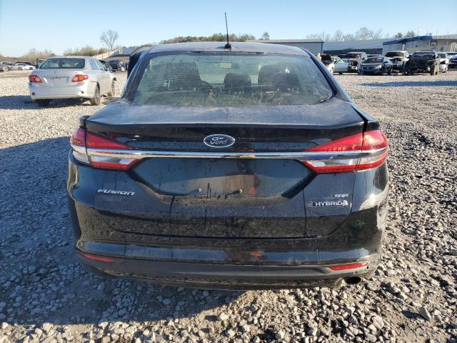  FORD FUSION 2018 Czarny