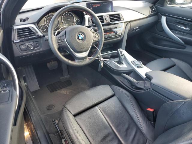  BMW 4 SERIES 2014 Granatowy