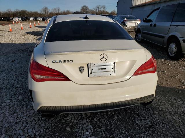  MERCEDES-BENZ CLA-CLASS 2015 White