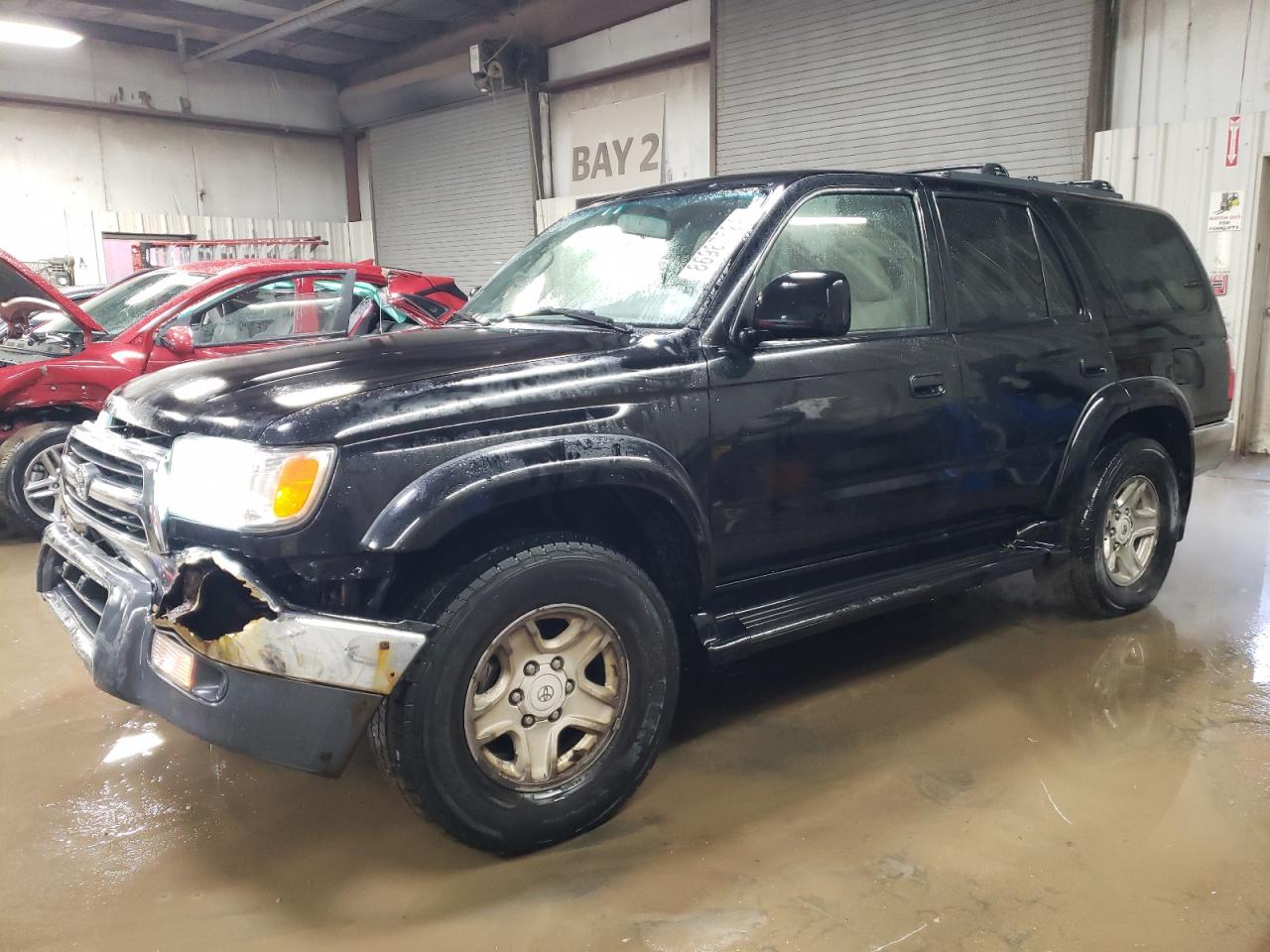2002 Toyota 4Runner Sr5 იყიდება Elgin-ში, IL - Front End