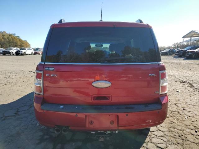  FORD FLEX 2012 Червоний