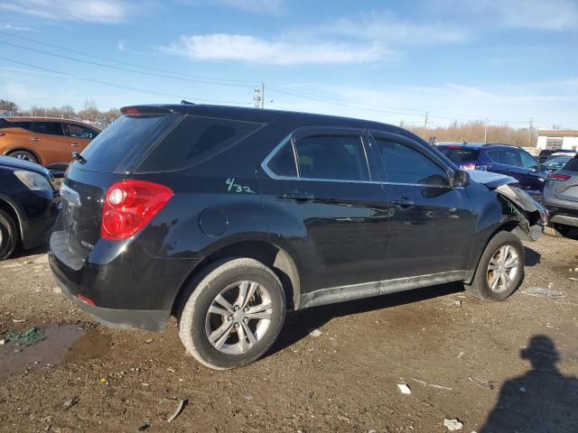  CHEVROLET EQUINOX 2014 Чорний