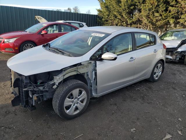  KIA FORTE 2016 Silver