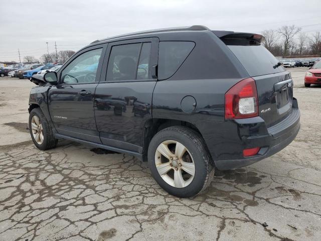 Паркетники JEEP COMPASS 2016 Черный