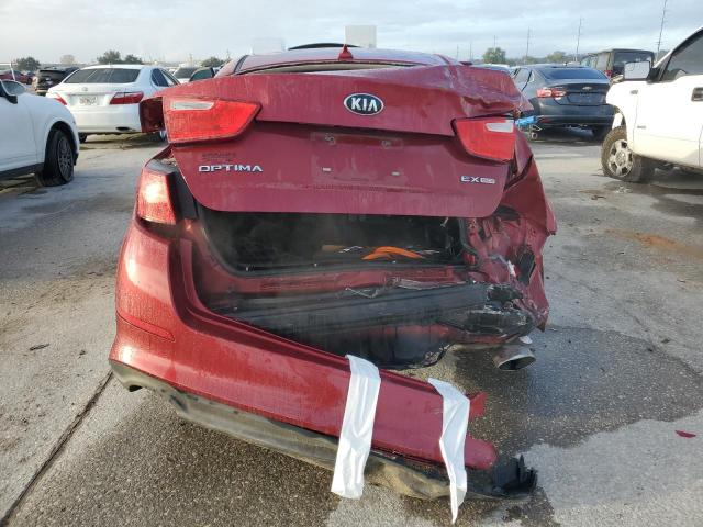 Sedans KIA OPTIMA 2015 Red