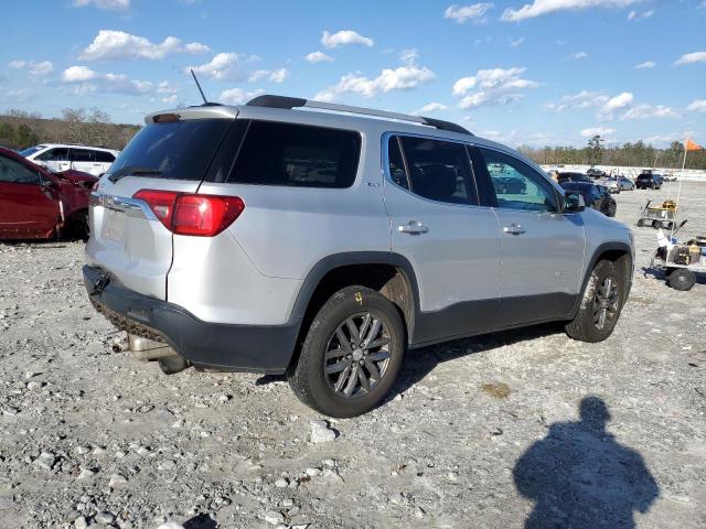  GMC ACADIA 2017 Серебристый