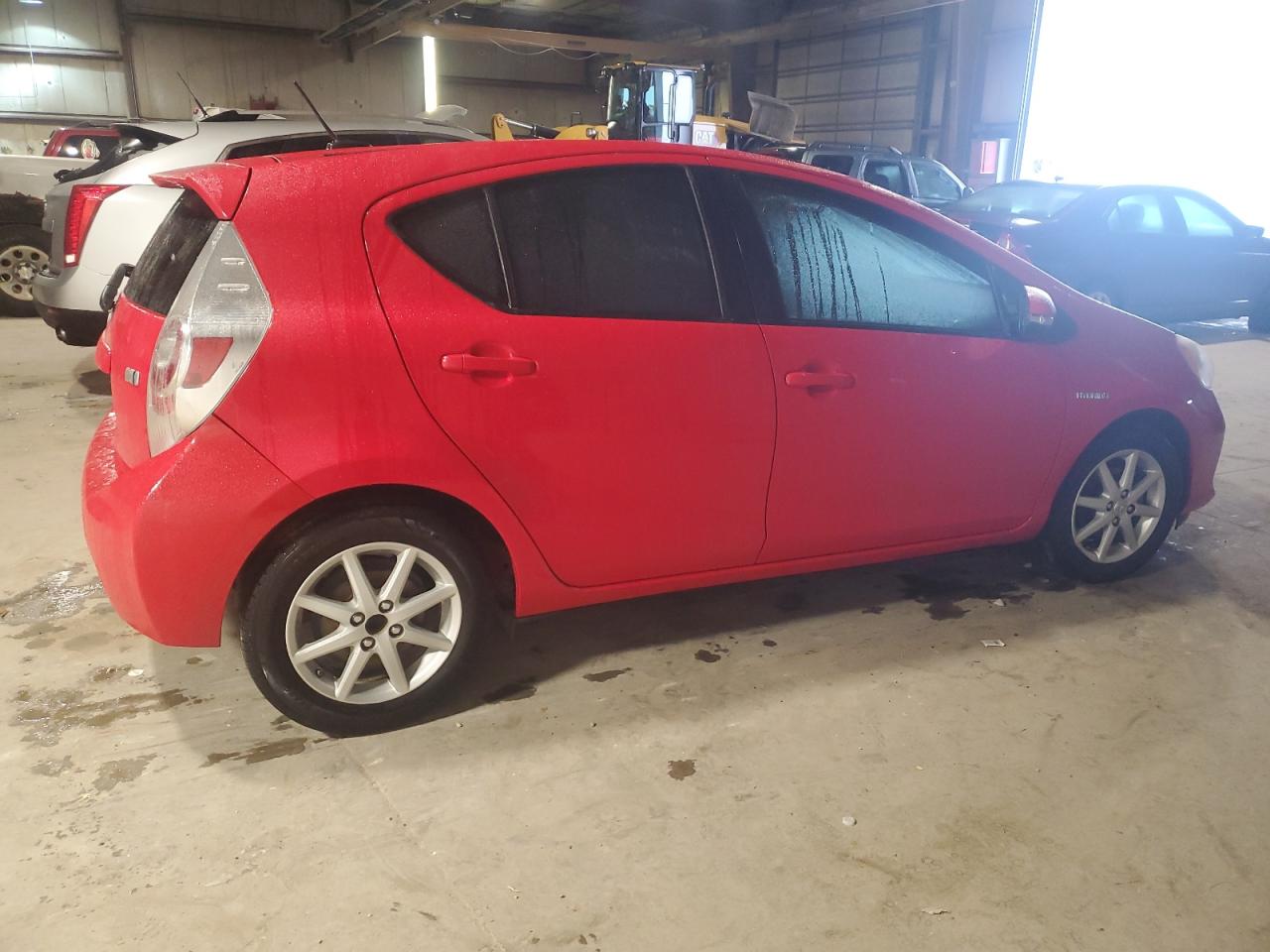 VIN JTDKDTB35D1036692 2013 TOYOTA PRIUS no.3