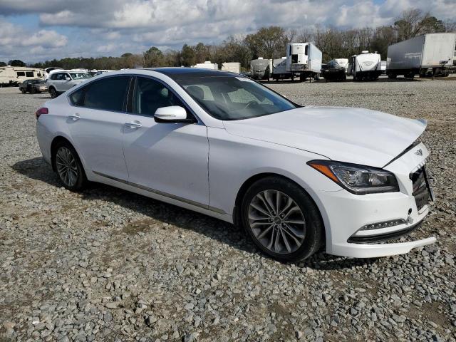  GENESIS G80 2017 Белы