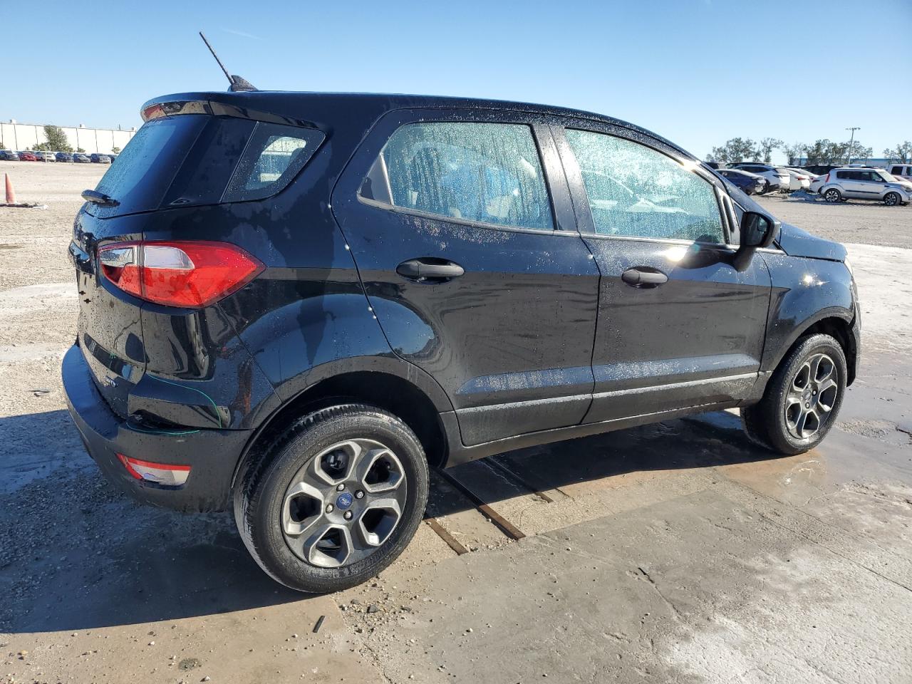 2021 Ford Ecosport S VIN: MAJ6S3FL6MC417947 Lot: 82673084