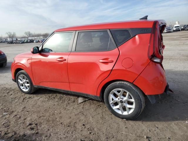  KIA SOUL 2021 Czerwony