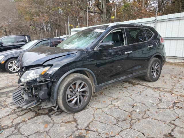  NISSAN ROGUE 2016 Black