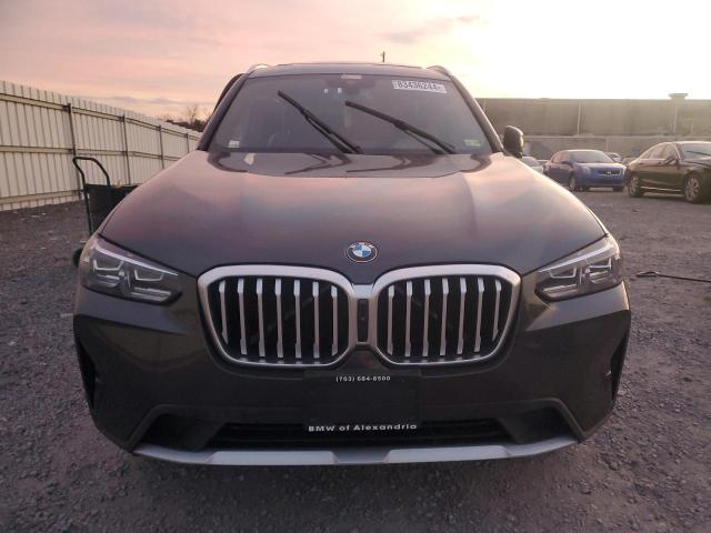  BMW X3 2023 Угольный