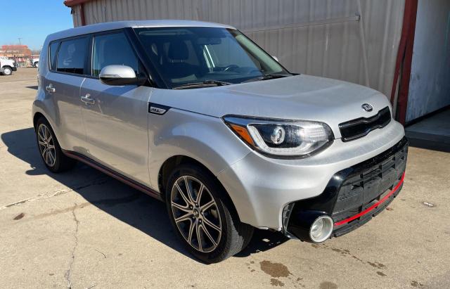  KIA SOUL 2018 Сріблястий