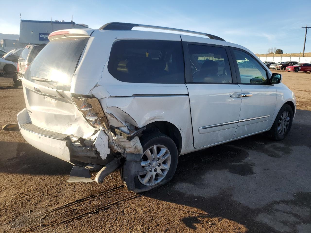 2010 Kia Sedona Ex VIN: KNDMH4C31A6361629 Lot: 84851224