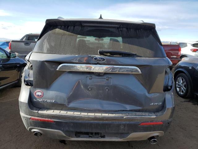  FORD EXPLORER 2022 Silver