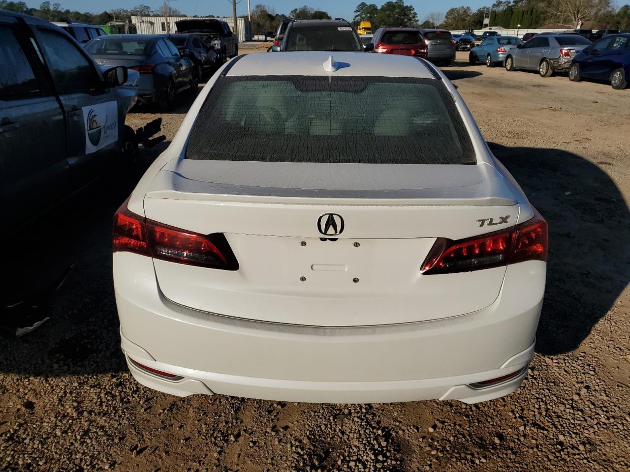 2015 Acura Tlx VIN: 19UUB1F32FA005286 Lot: 85545564