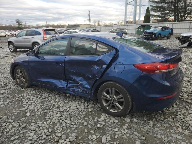  HYUNDAI ELANTRA 2017 Blue