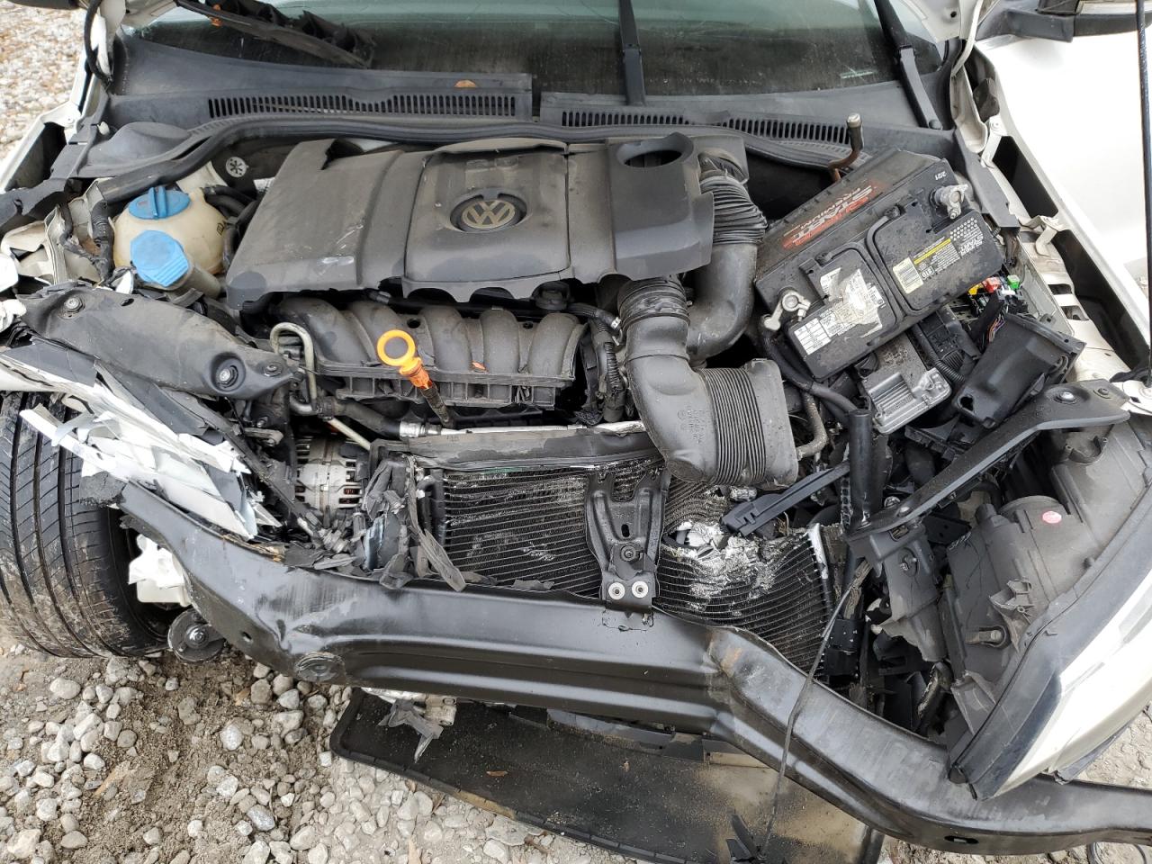 2011 Volkswagen Jetta Sel VIN: 3VWLX7AJ9BM326501 Lot: 86602624