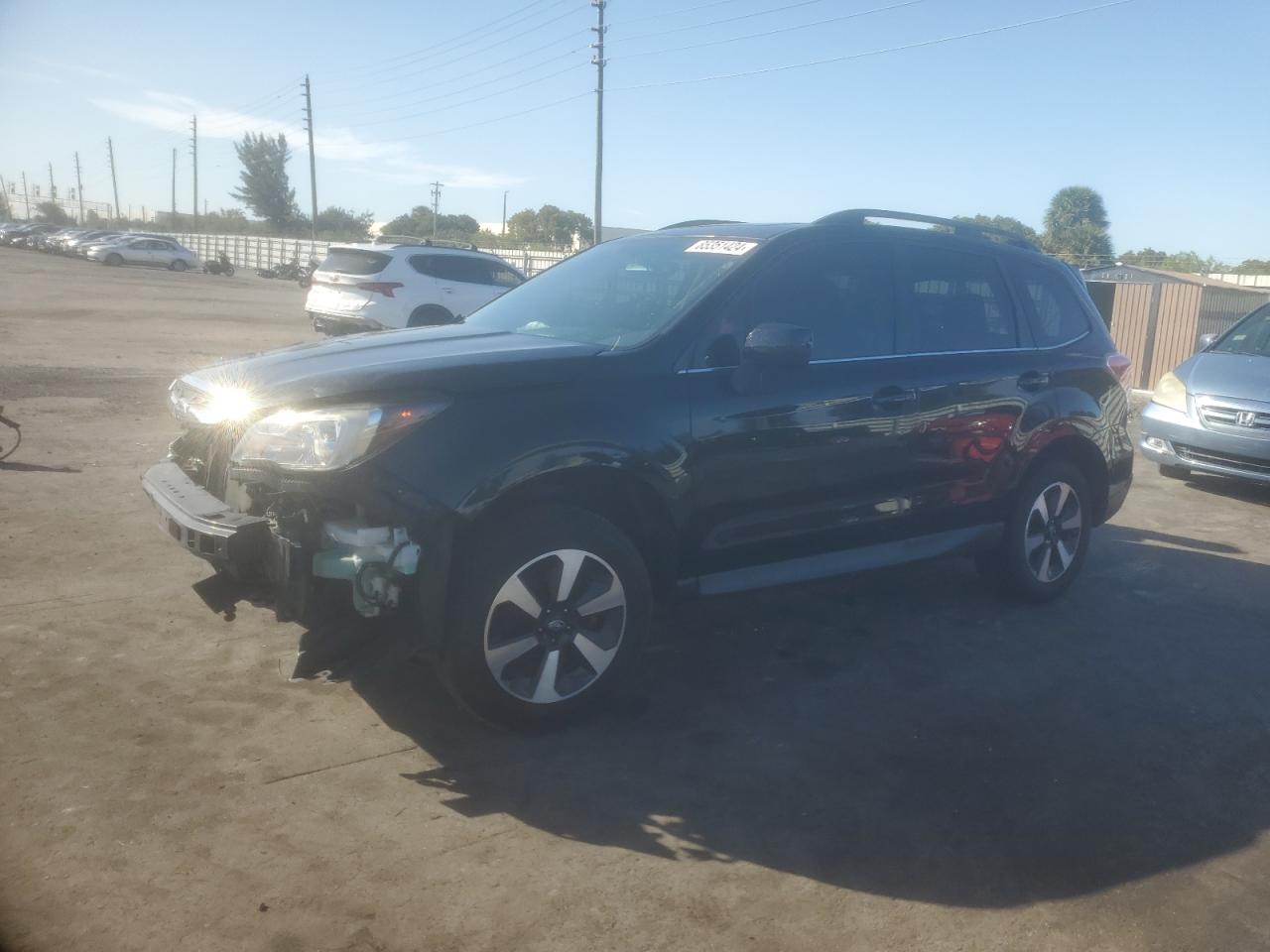 2017 Subaru Forester 2.5I Limited