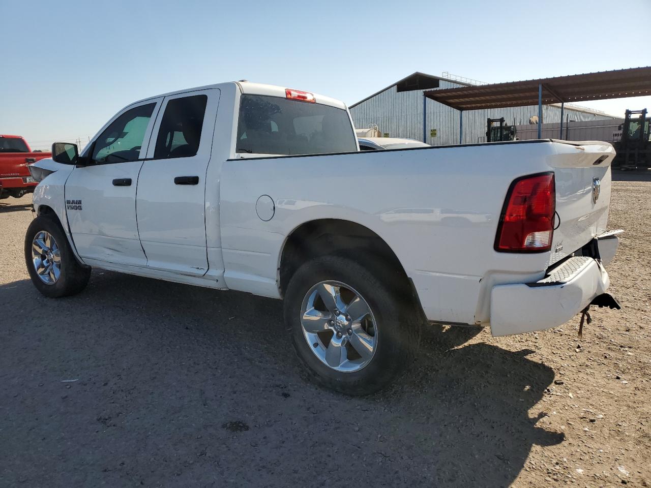 VIN 1C6RR6FG9JS280275 2018 RAM 1500 no.2