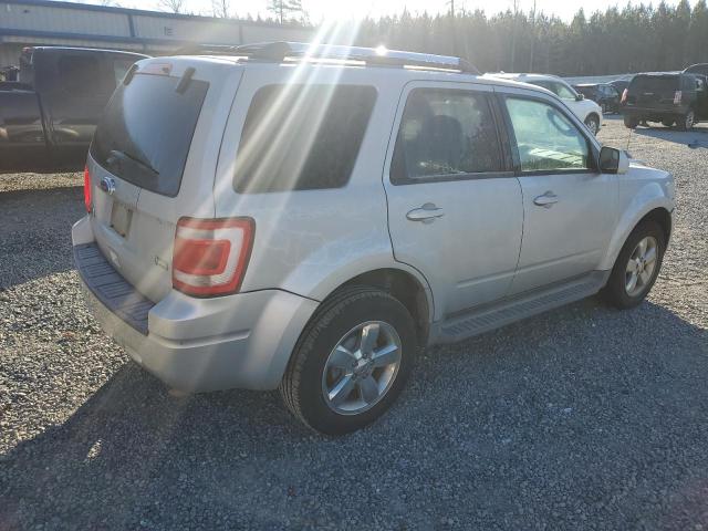  FORD ESCAPE 2012 Srebrny