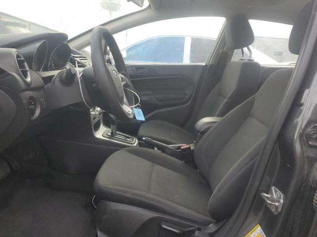 FORD FIESTA 2017 Charcoal