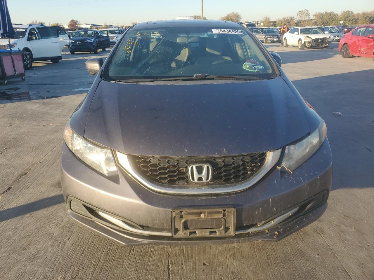 VIN 19XFB2F89EE245195 2014 HONDA CIVIC no.5