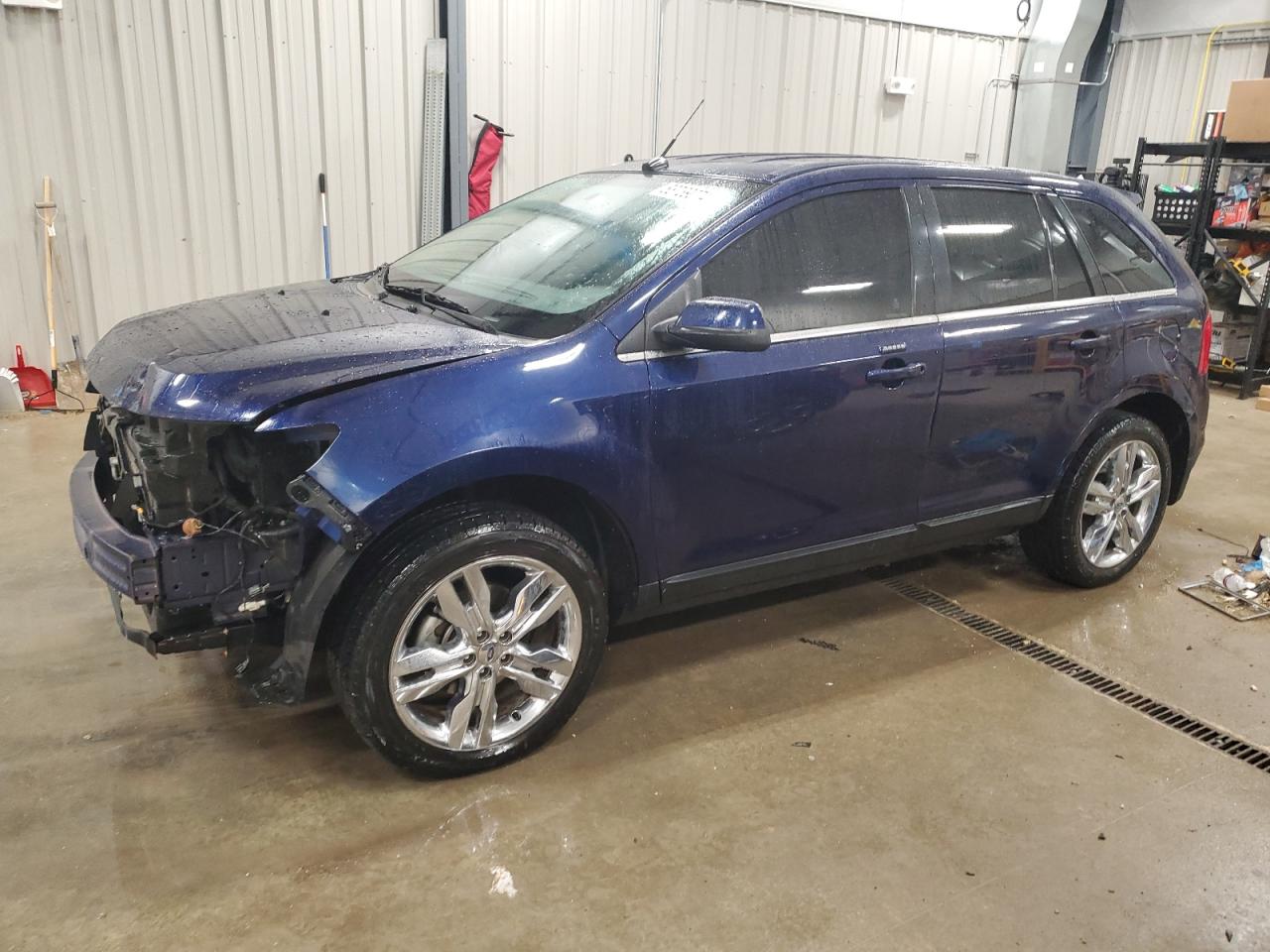 2011 Ford Edge Limited на продаже в Casper, WY - Front End
