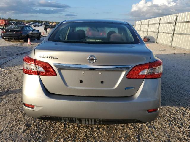  NISSAN SENTRA 2014 Gray